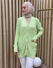 yeşil 3010 lysa studio hırka