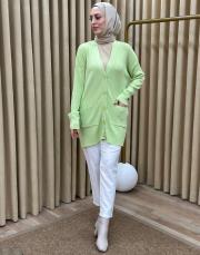 yeşil 3010 lysa studio hırka 2