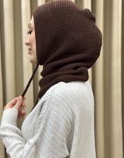 kahve lysa studio triko kapşon bere 2