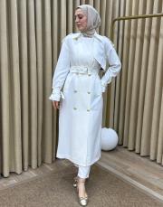 ekru 4721 missemramiss rose trençkot