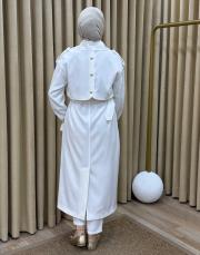 ekru 4721 missemramiss rose trençkot 3