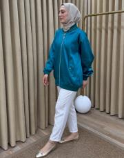 zümrüt 4720 missemramiss stone desing ceket 3