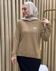 camel 4711 missemramiss elegante triko bluz