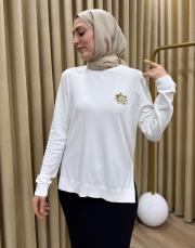 ekru 4711 missemramiss elegante triko bluz