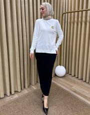 ekru 4711 missemramiss elegante triko bluz 2