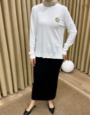 ekru 4711 missemramiss elegante triko bluz 5