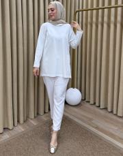 ekru 4737 missemramiss basic tşört 2