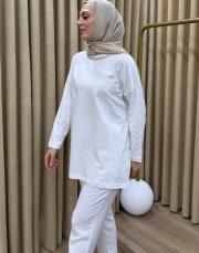 ekru 4737 missemramiss basic tşört 3