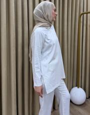 ekru 4737 missemramiss basic tşört 5