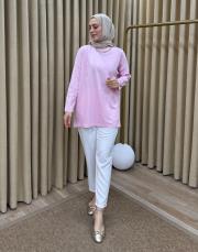 pembe 4737 missemramiss basic tşört 2