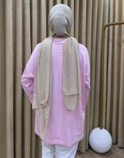 pembe 4737 missemramiss basic tşört 4