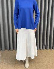 ekru 4714 missemramiss special triko etek 4