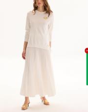 ekru 4714 missemramiss special triko etek 5