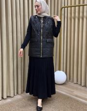 siyah 4714 missemramiss special triko etek 3