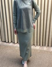 açık haki 25y 013 nuss etek 2