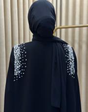 siyah 90034 senna je parla abiye takım 5