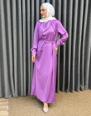 mor 30171 senna cristalle abiye elbise