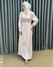 pudra 30171 senna cristalle abiye elbise