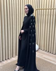 siyah 30133 senna ınfinity abiye elbise 2