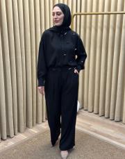 siyah 21014 senna gabrielle abiye takım