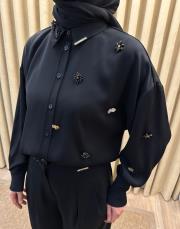 siyah 21014 senna gabrielle abiye takım 3