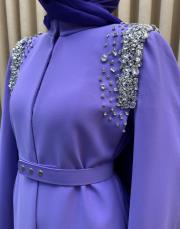 mor 94002 senna je parle abiye takım 4