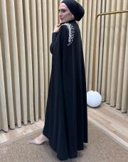 siyah 94002 senna je parle abiye takım 4