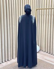 siyah 94002 senna je parle abiye takım 5