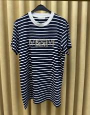 lacivert çizgili 4734 missemramiss taşlı tşört 2