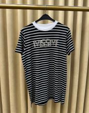 siyah cizgili 4734 missemramiss taşlı tşört 2