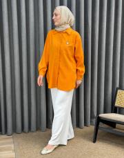 turuncu 4825 missemramiss gömlek 2
