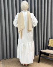 ekru 25y 2051 nuss elbise 4