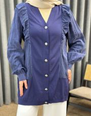 lacivert 25y 6051 nuss hırka 5