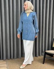 mavi 25y 6051 nuss hırka 3