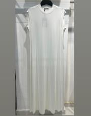 ekru 25y 2060 nuss kolsuz elbise