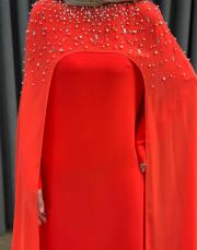 nar çiceği 2858 white corner abiye elbise 5