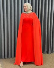 nar çiceği 2858 white corner abiye elbise 6