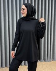 siyah 25y 3008 nuss tunik
