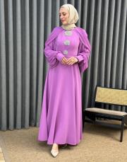 mor 30031 senna velora abiye elbise