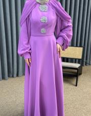 mor 30031 senna velora abiye elbise 4