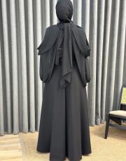 siyah 30031 senna velora abiye elbise 5