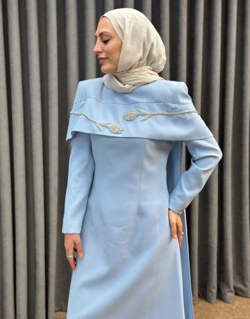 mavi 30012 senna vera abiye elbise 3