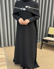 siyah 30012 senna vera abiye elbise 5