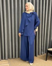 lacivert 20016 senna lenora abiye takım