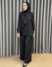 siyah 20016 senna lenora abiye takım