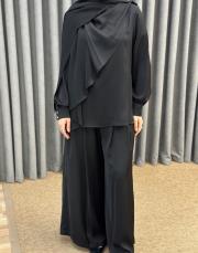 siyah 20016 senna lenora abiye takım 4