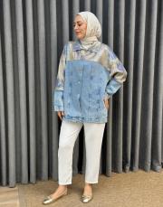 mavi 25y 6043 nuss kot ceket 2