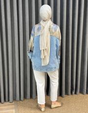 mavi 25y 6043 nuss kot ceket 4