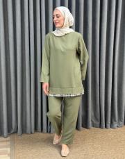 haki 251885 micca ipekçe ferra pantolonlu takım