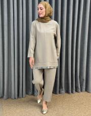 vizon 251885 micca ipekçe ferra pantolonlu takım